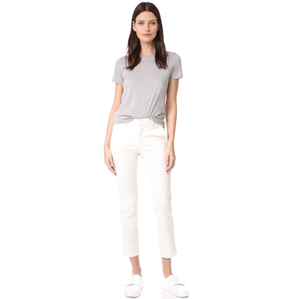 VINCE Classic Solid Chino Pant in Sheep Skin Wash 27
